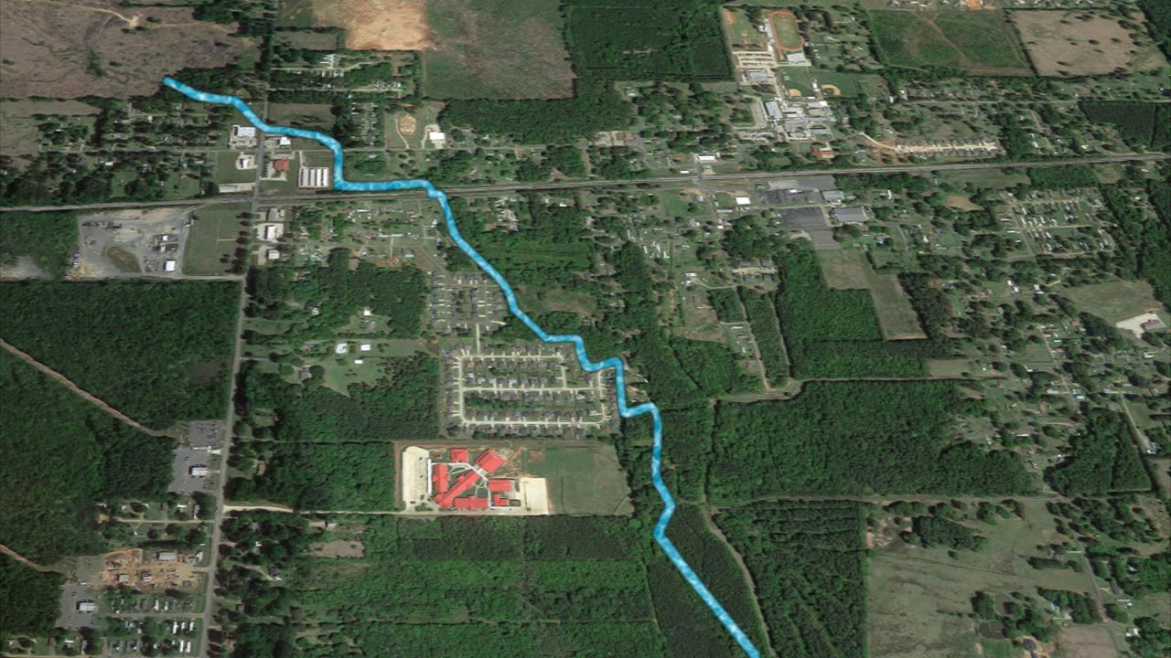 Fox Chase subdivision project map